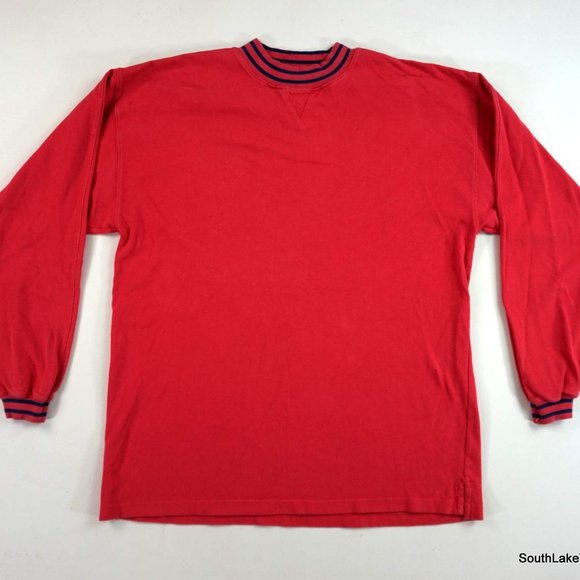 Eddie Bauer Shirts Vintage 8s Eddie Bauer Long Sleeve Cuffed Shirt